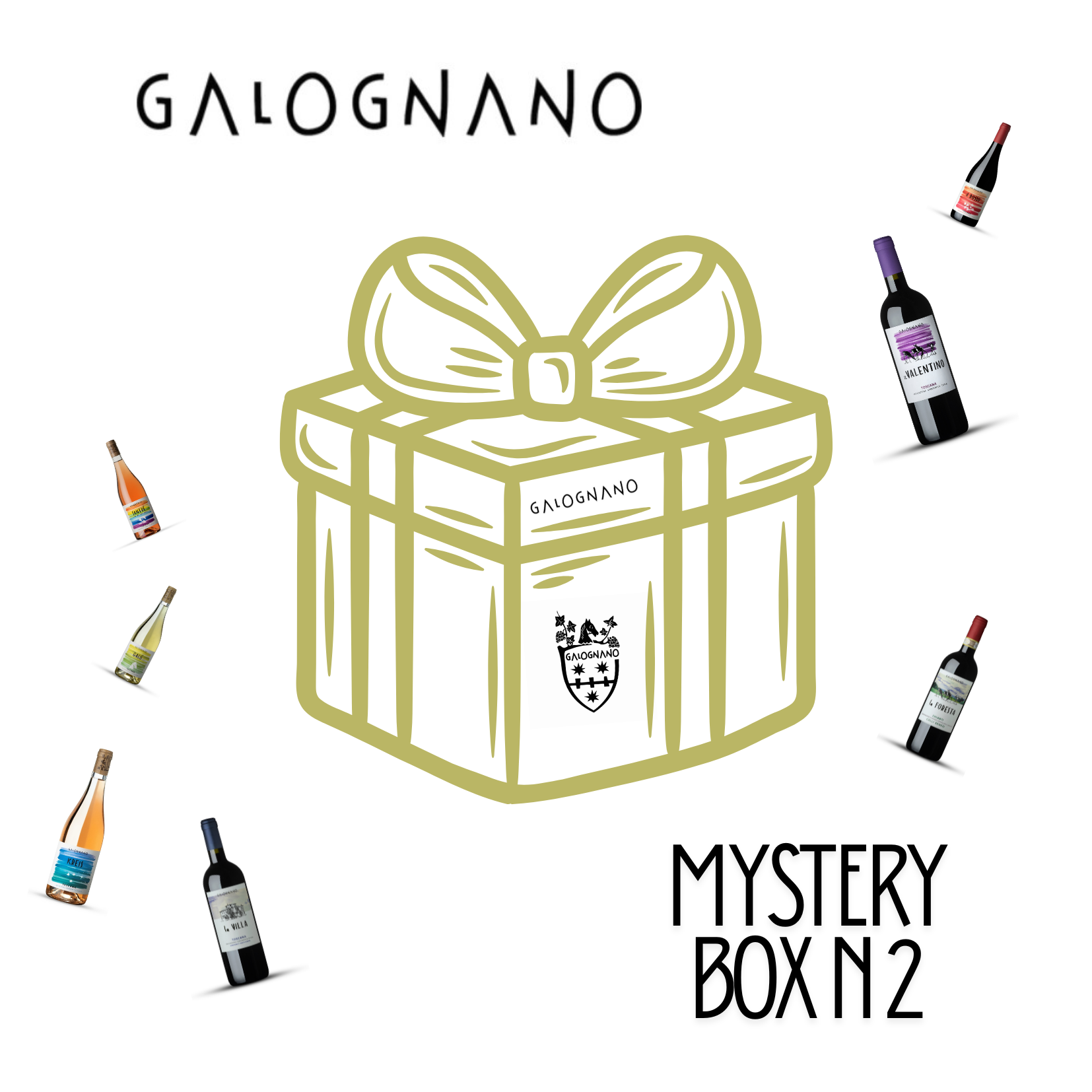 MYSTERY BOX N° 2